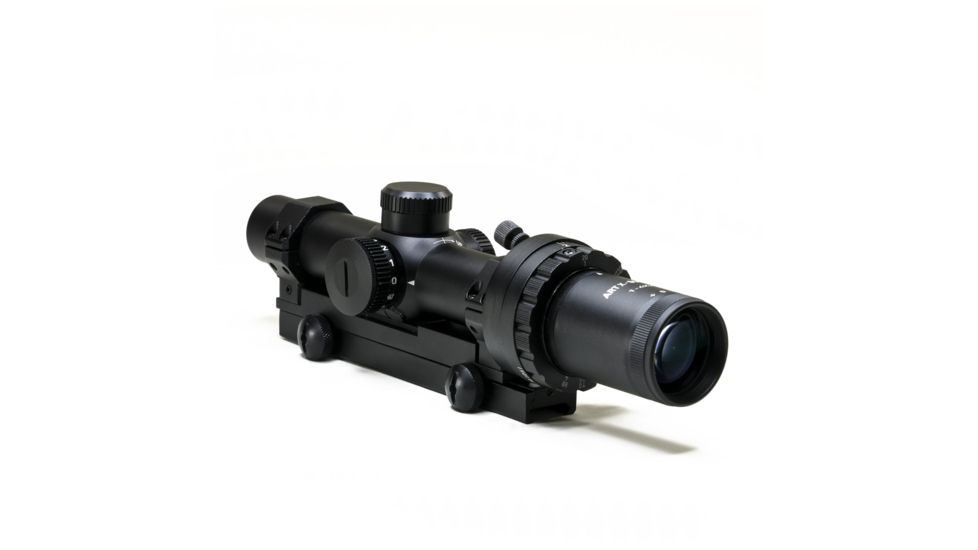 Hi-Lux X-BOW 1-4X24 Crossbow Scope w/ Green Dot Duplex Framing Reticle, Matte Black, Small, ART X-BOW