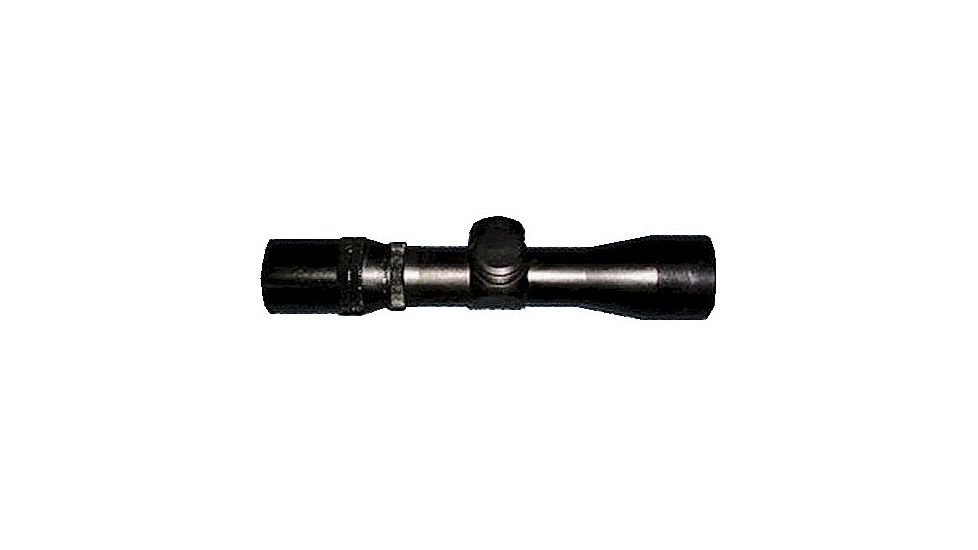 Hi-Point Firearms 4XSCOPE 4x 28mm Obj 22 Ft @ 100 Yds FOV 1 Tube Dia Black Duplex