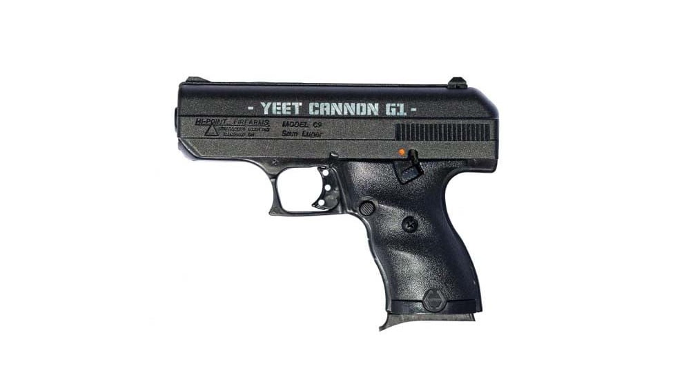 Hi-Point C9 Semi Auto Pistol, 9mm Luger, 3.5 in Barrel