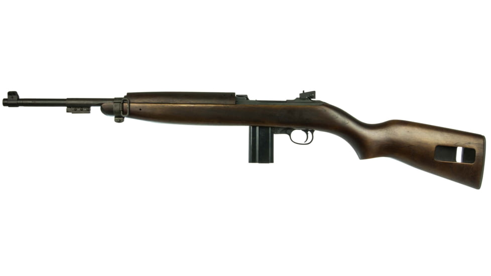 Inland Manufacturing M1 1945 Semi-Auto Rifle, .30 Carbine, 18in Barrel, 1-20, Walnut Wood Stock, Parkerized Black, 15RD, ILM130-FRRMPG