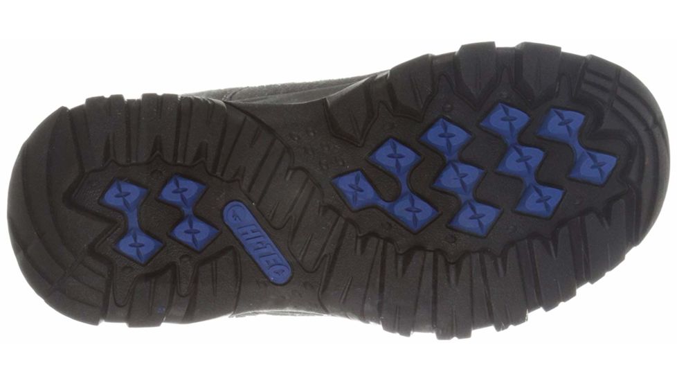 Hi-Tec Hillside Low WP Jr Boots - Kids, Charcoal/Blue/Black, Medium, 7, 31464J-M070