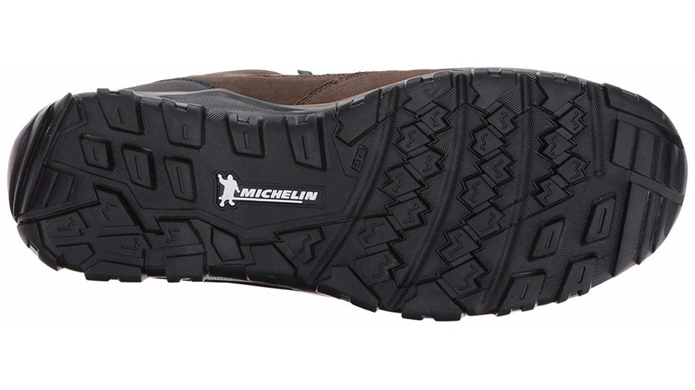 Hi-Tec Riverstone Ultra Mid WP Hiking Boots - Mens, Smokey Brown/Olive/Snow, Medium, 7, 52209-M070