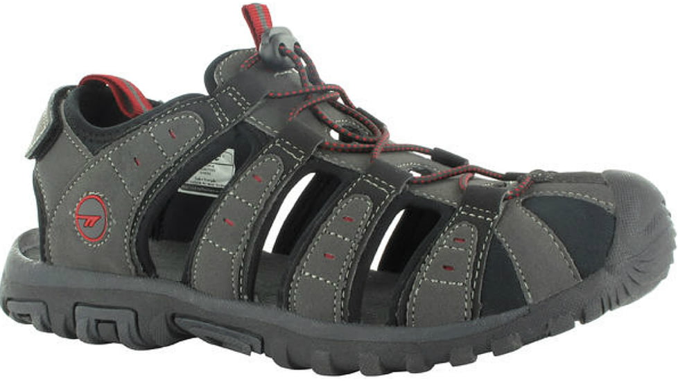 Shore Sandal - Mens-Charcoal-Medium-12