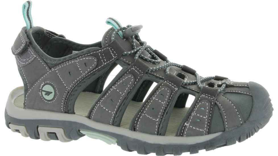 Shore Sandal - Womens-Grey-Medium-9