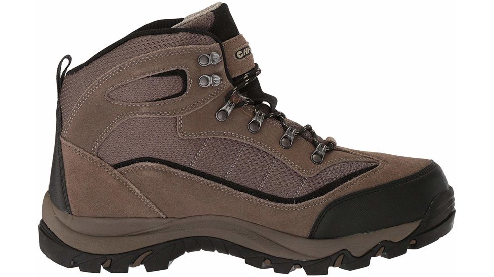 Hi-Tec Skamania Mid WP Hiking Boots - Mens, Smokey Brown/Olive/Snow, Medium, 7.5, 52124-M075