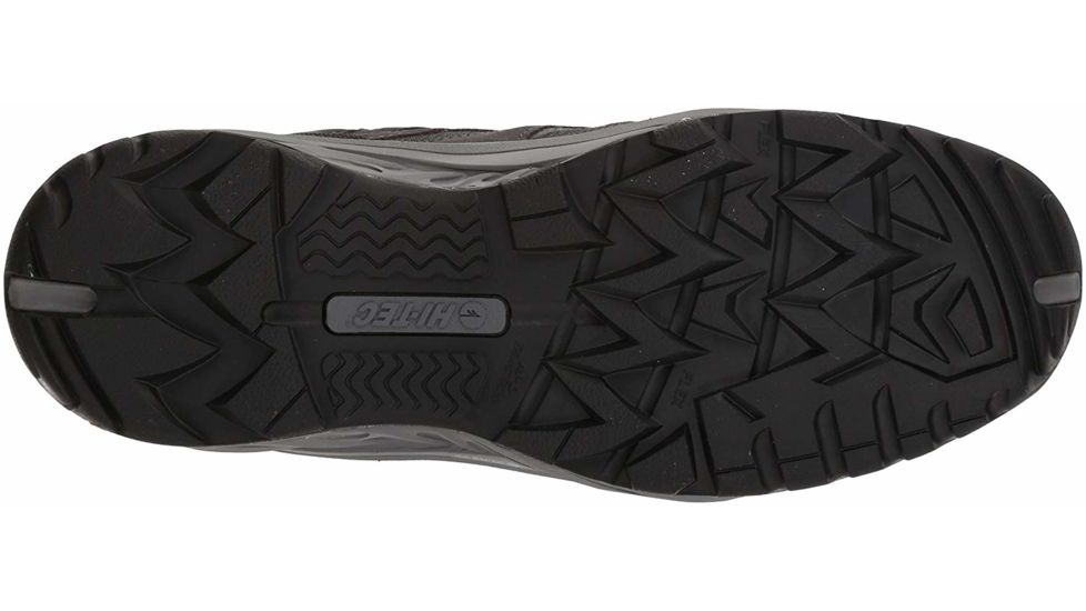 Hi-Tec Wild-Fire Blaze Mid I WP Hiking Boots - Mens, Black/Charcoal/Steel Grey, Medium, 7, 53107-M070