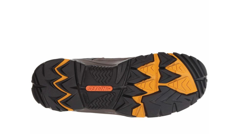 Hi-Tec X-T Forge Elite Mid Wp360 Ct Wide Hiking Boots - Mens, Chocolate/Core Gold, Wide, 8, 57040W-W080