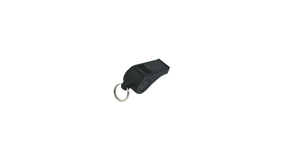 C&amp;D Sound Acme Whistle Plastic Thunderer-Black-blist 660BLK