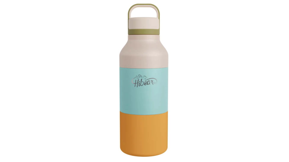 Hibear 32 oz All-Day Adventure Flask, Get Far Out, Multi, 950ml, get-far-out