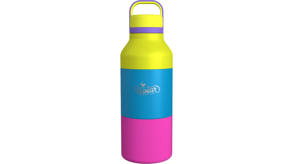 Hibear 32oz All-Day Adventure Flask, Tropic Thunder, 950ml, tropic-thunder