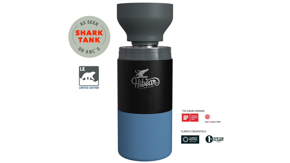 Hibear Moon Tide - 32 oz All-Day Adventure Flask D3020AE3, moon-tide