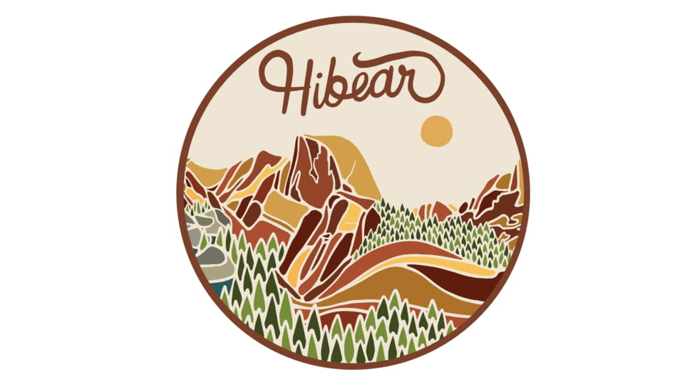 Hibear Sticker Pack 1 - Artist Series Collection - 4 Stickers, sticker-pack-1-artist-series-collection-4-stickers
