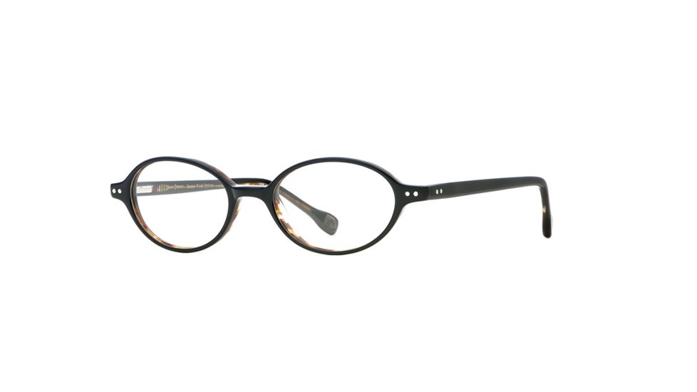 Hickey Freeman HF Boston SEHF BOST00 Eyeglass Frames - Black Tortoise SEHF BOST004940 BK