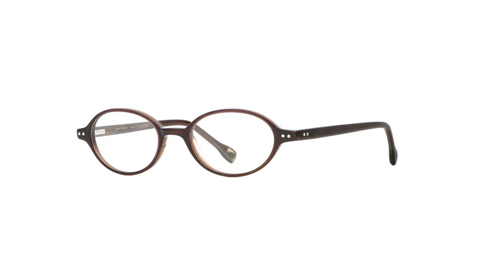 Hickey Freeman HF Boston SEHF BOST00 Eyeglass Frames - Brown Stripe SEHF BOST004940 BN