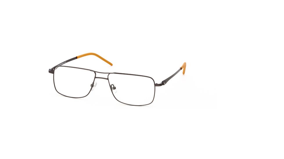 Hickey Freeman HF Bronxville SEHF BROX00 Progressive Prescription Eyeglasses - C1 - Gunmetal SEHF BROX005545 GM