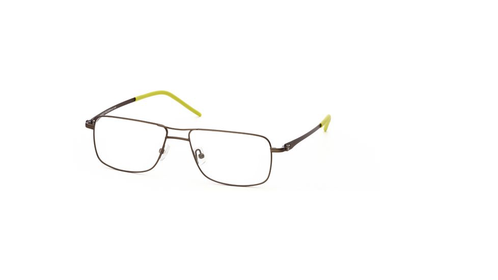 Hickey Freeman HF Bronxville SEHF BROX00 Progressive Prescription Eyeglasses - C2 - Brown SEHF BROX005545 BN
