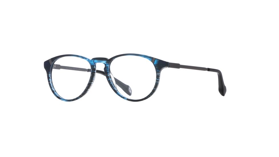 Hickey Freeman HF Cape Cod SEHF CAPE00 Bifocal Prescription Eyeglasses - Indigo SEHF CAPE005140 BL