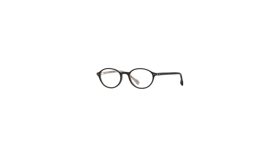 Hickey Freeman HF Hanover SEHF HANO00 Eyeglass Frames - Black Horn SEHF HANO004845 BK