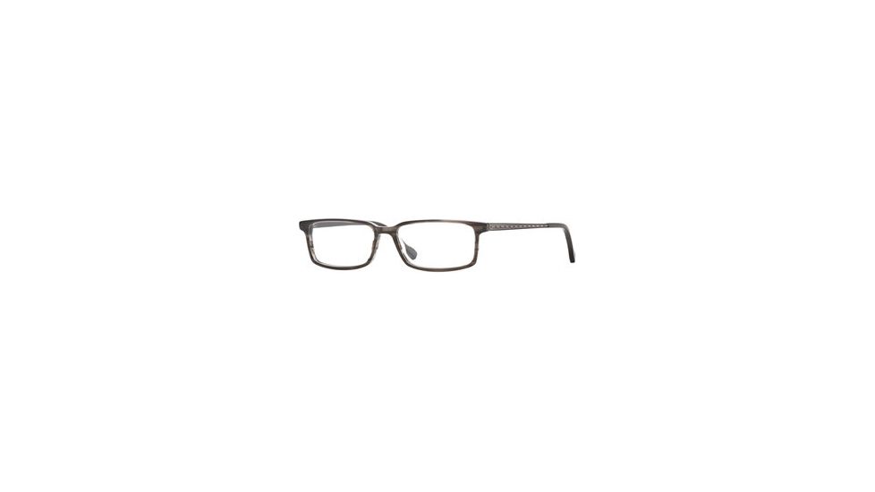 Hickey Freeman HF Newbury SEHF NEWB00 Eyeglass Frames - Grey Stripe SEHF NEWB005545 GY
