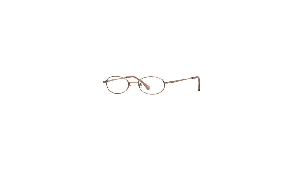 Hickey Freeman HF Salem SEHF SALE00 Eyeglass Frames - Antique Brown SEHF SALE004845 BN