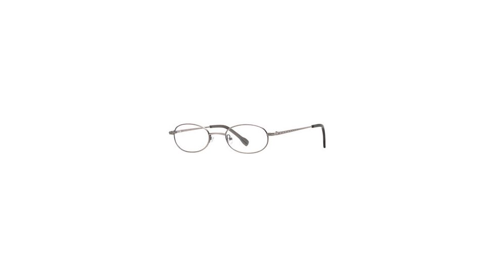 Hickey Freeman HF Salem SEHF SALE00 Eyeglass Frames - Antique Gunmetal SEHF SALE004845 GM