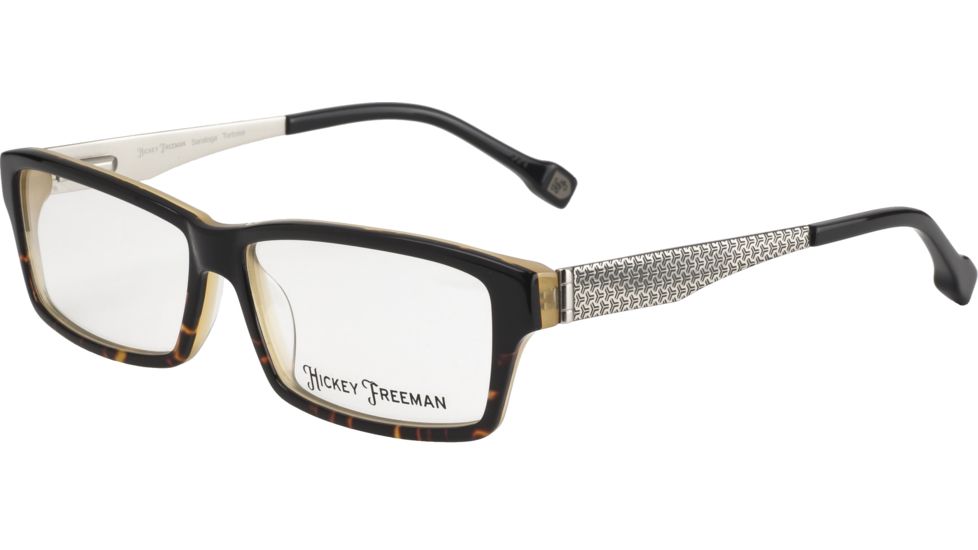 Hickey Freeman HF Saratoga SEHF SARA00 Eyeglass Frames - Tortoise SEHF SARA005540 TO