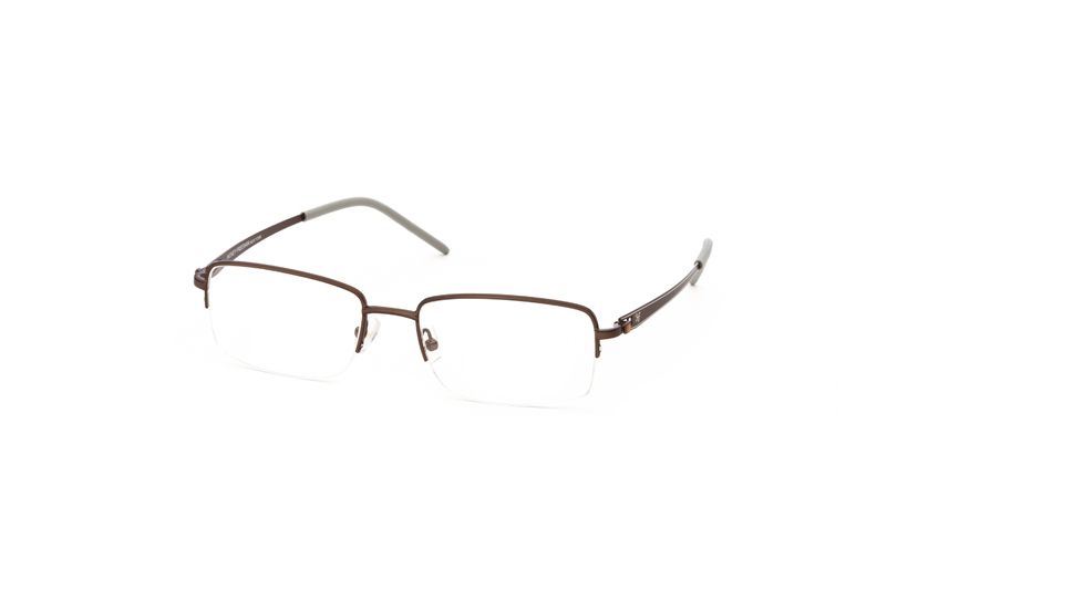 Hickey Freeman HF Trenton SEHF TREN00 Eyeglass Frames - C3 - Brown SEHF TREN005345 BN