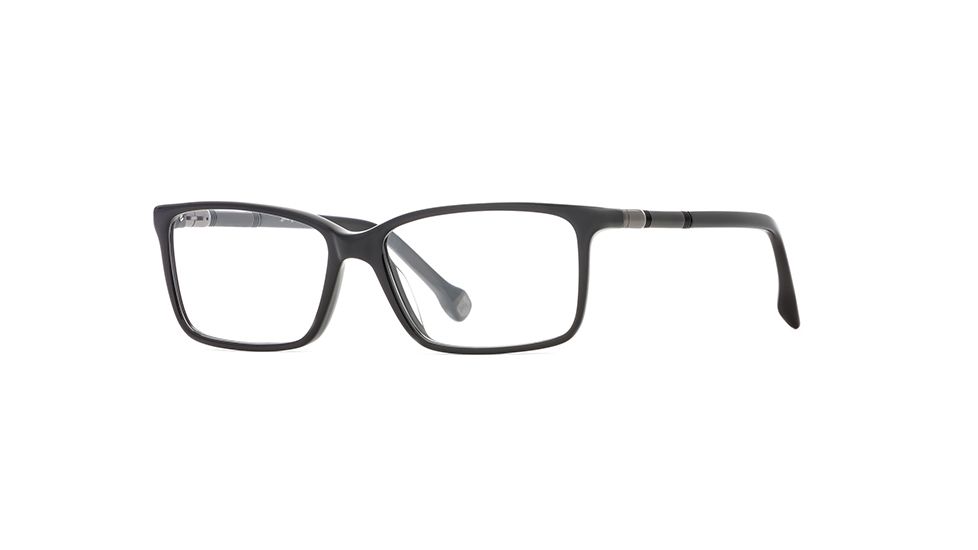 Hickey Freeman HF Vestel SEHF VEST00 Bifocal Prescription Eyeglasses - Black SEHF VEST005340 BK