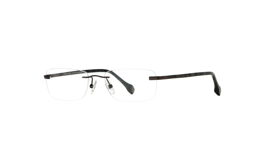 Hickey Freeman HF Wall Street SEHF WALL00 Bifocal Prescription Eyeglasses - Antique Gunmetal SEHF WALL005345 GM