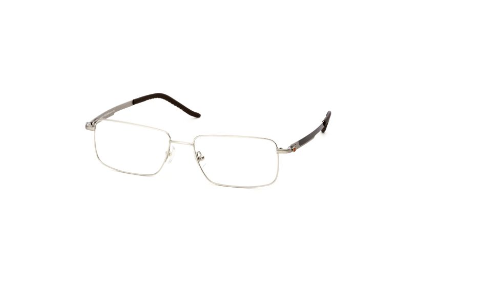 Hickey Freeman HF Warwick SEHF WARW00 Eyeglass Frames - C2 - Silver SEHF WARW005545 SV