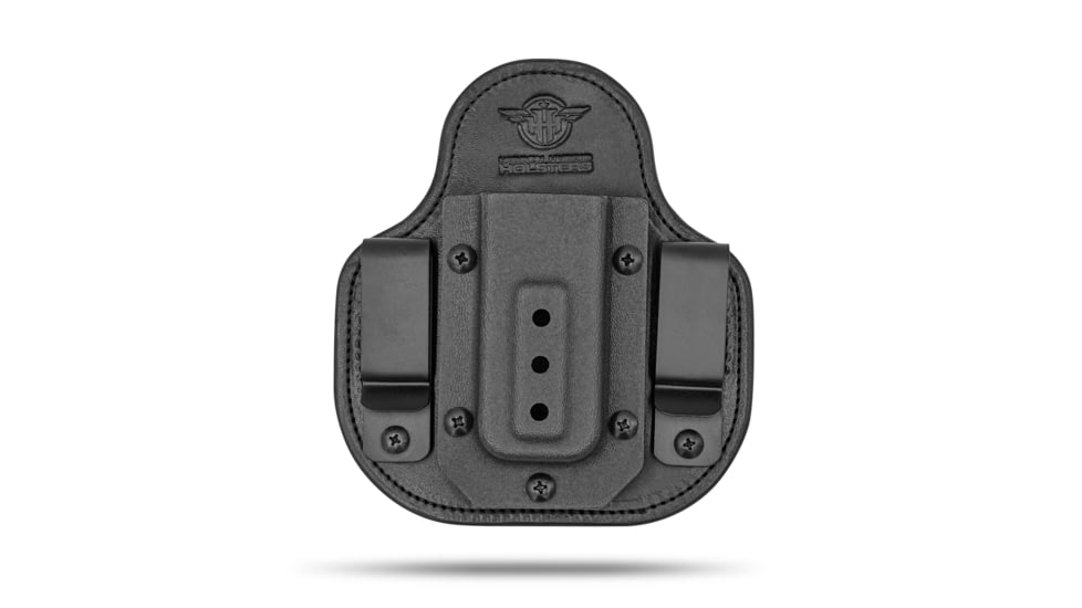 Hidden Hybrid Holsters 45acp/10mm Single Mag Carrier, 1MS45BLKY