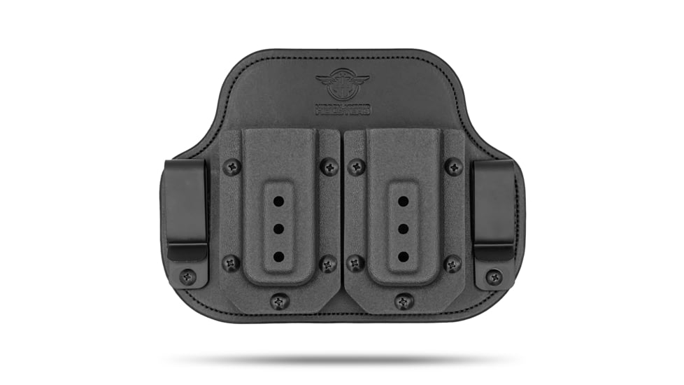 Hidden Hybrid Holsters 9mm/40s&amp;w Double Mag Carrier, 2MS940BLKY