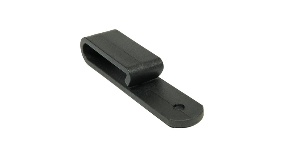Hidden Hybrid Holsters Black Polymer Belt Clip - Sold as Pair, 2-polymer-clips-with-hardware-2