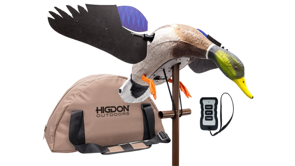 HIGDON 55058 FLASHER PRO GUIDE PACK MALLARD DRAKE