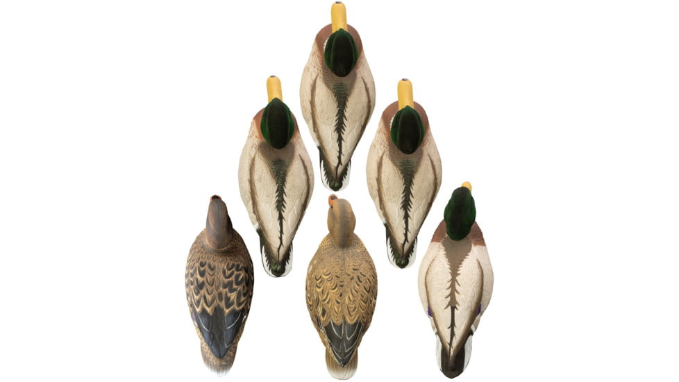 Higdon Outdoors 17053 Magnum Mallard Foam Filled Floaters Multi Color Mallard