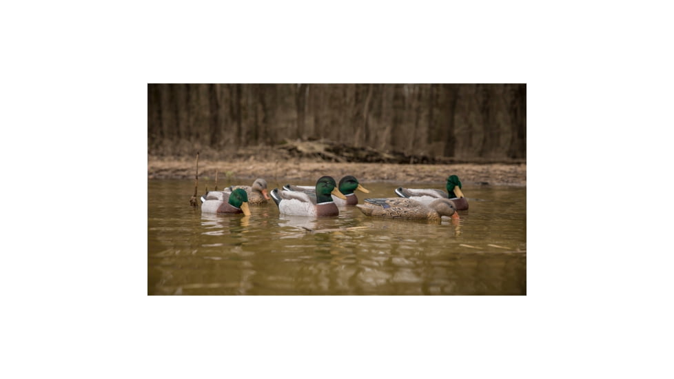 Higdon Outdoors 17053 Magnum Mallard Foam Filled Floaters Multi Color Mallard