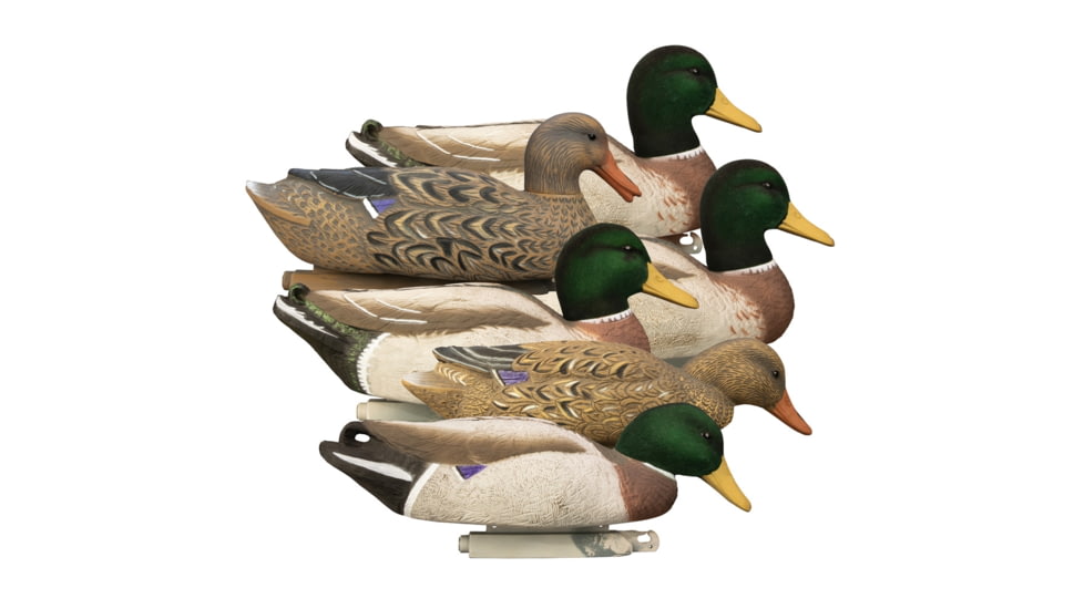 Higdon Outdoors 17053 Magnum Mallard Foam Filled Floaters Multi Color Mallard