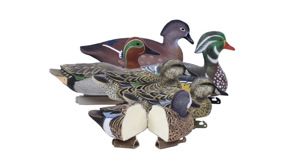 Higdon Outdoors 19993 Standard Puddle Pack Early Season Multi Color Teal/Wood Duck