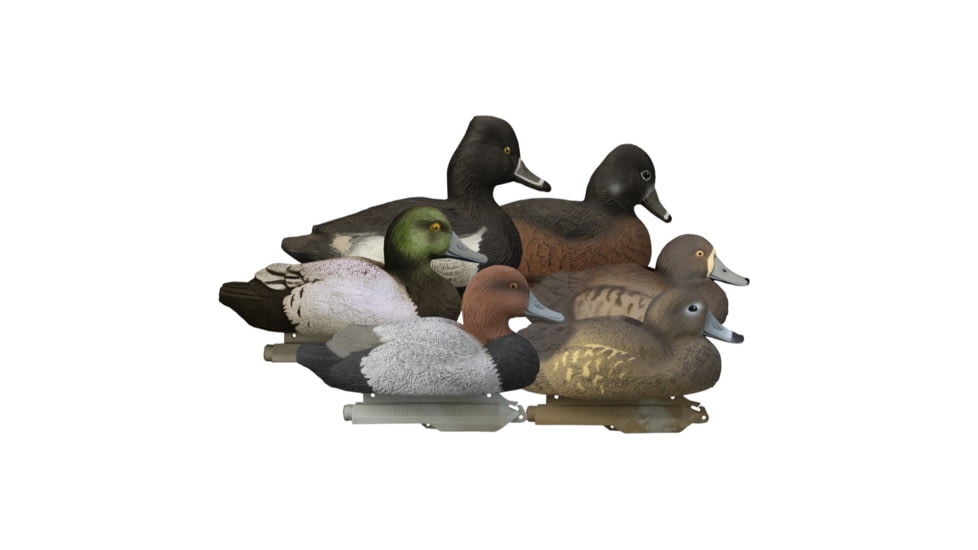 Higdon Outdoors 19994 Standard Diver Pack Foam Filled Floaters Multi Color Bluebil