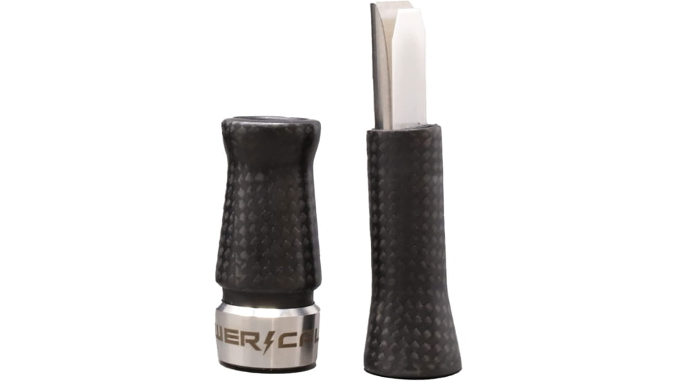 Higdon Outdoors 21211 Impulse CTI Mallard Call Mallard Black Carbon Fiber/Titanium