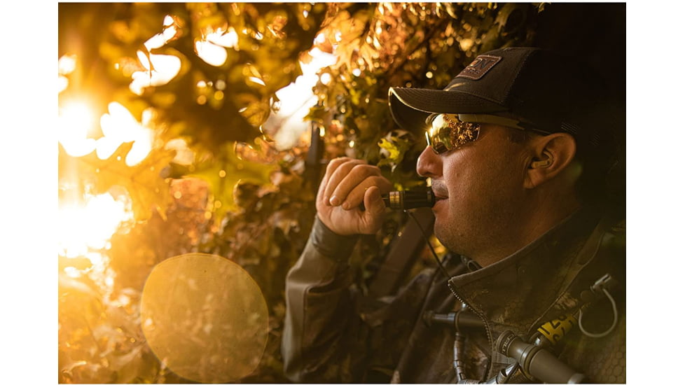 Higdon Outdoors 21211 Impulse CTI Mallard Call Mallard Black Carbon Fiber/Titanium