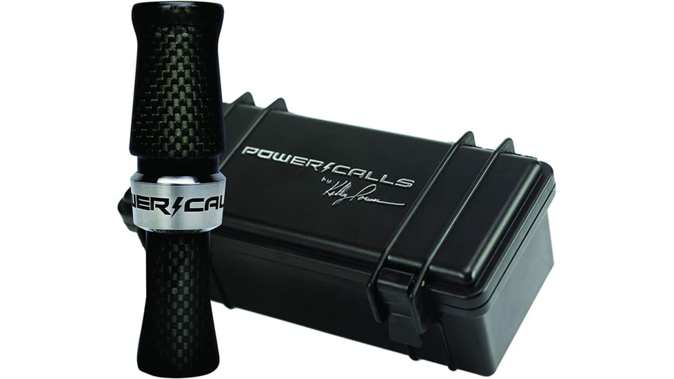 Higdon Outdoors 21211 Impulse CTI Mallard Call Mallard Black Carbon Fiber/Titanium