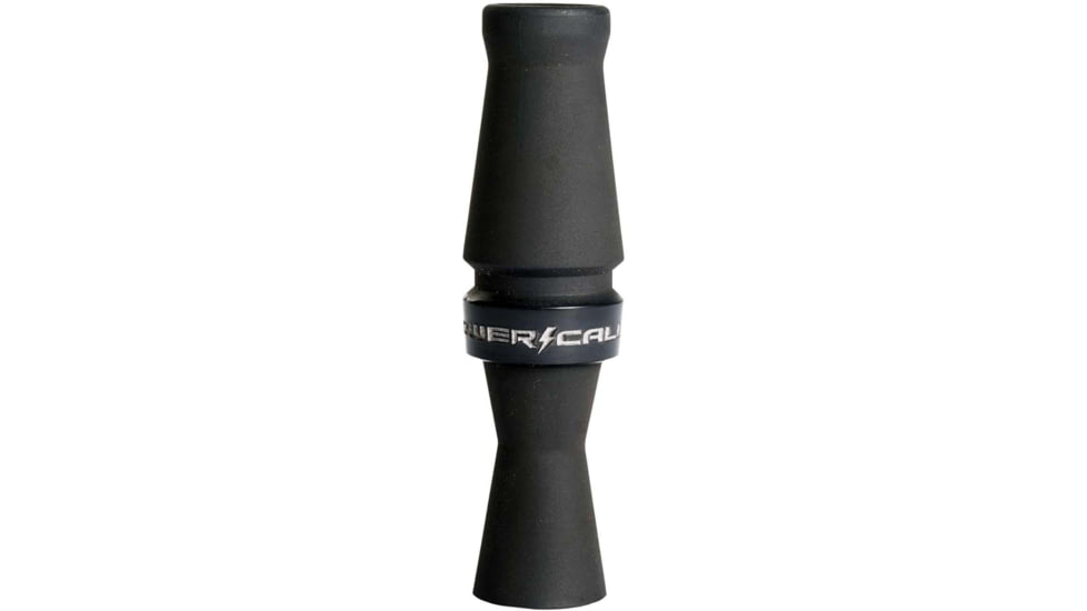 Higdon Outdoors 21701 Jolt Mallard Call Mallard Stealth Black Polycarbonate J-Fram