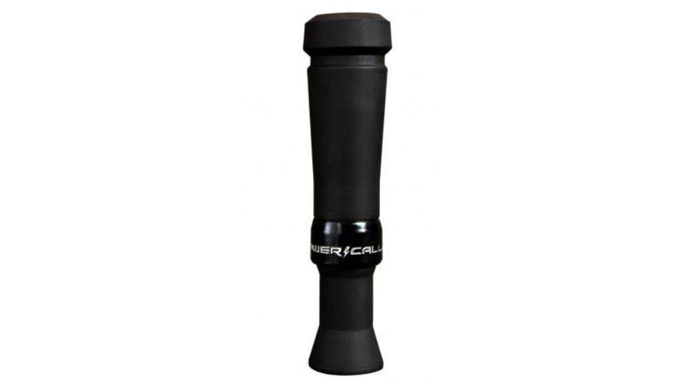 Higdon Outdoors 21901 Ignition Mallard Call Mallard Stealth Black Polycarbonate Cu