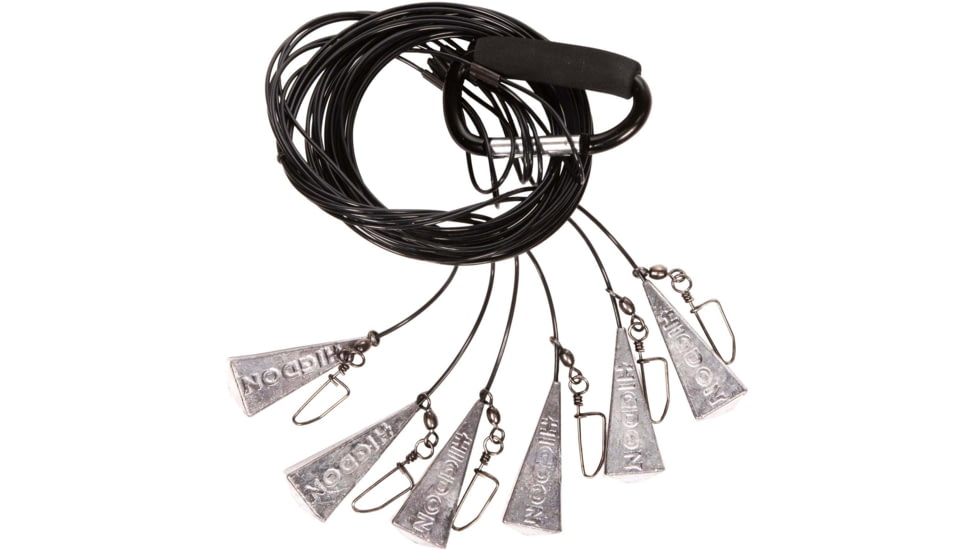 Higdon Outdoors 30321 Battleship Rig Black 18 Long 12 Pack
