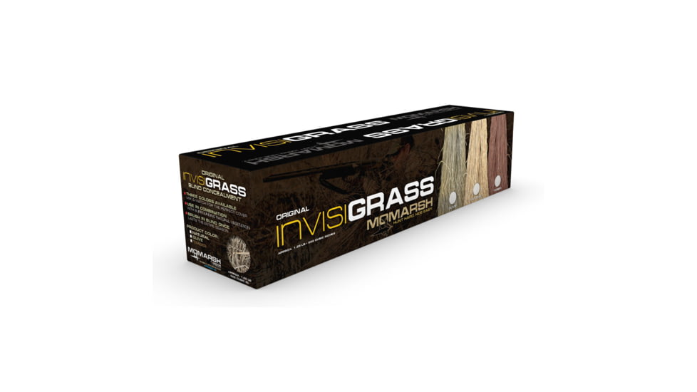 Higdon Outdoors MOmarsh Invisi-Grass Original 5lb Hunting Grass, Natural, 31329