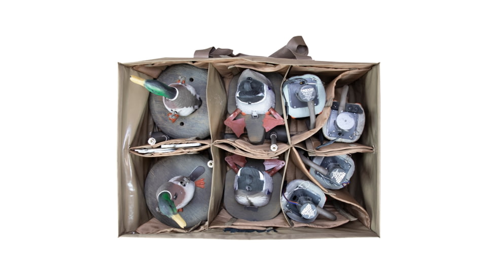 Higdon Outdoors 37124 X-Slot Universal Decoy Bag Tan 600D Polyester