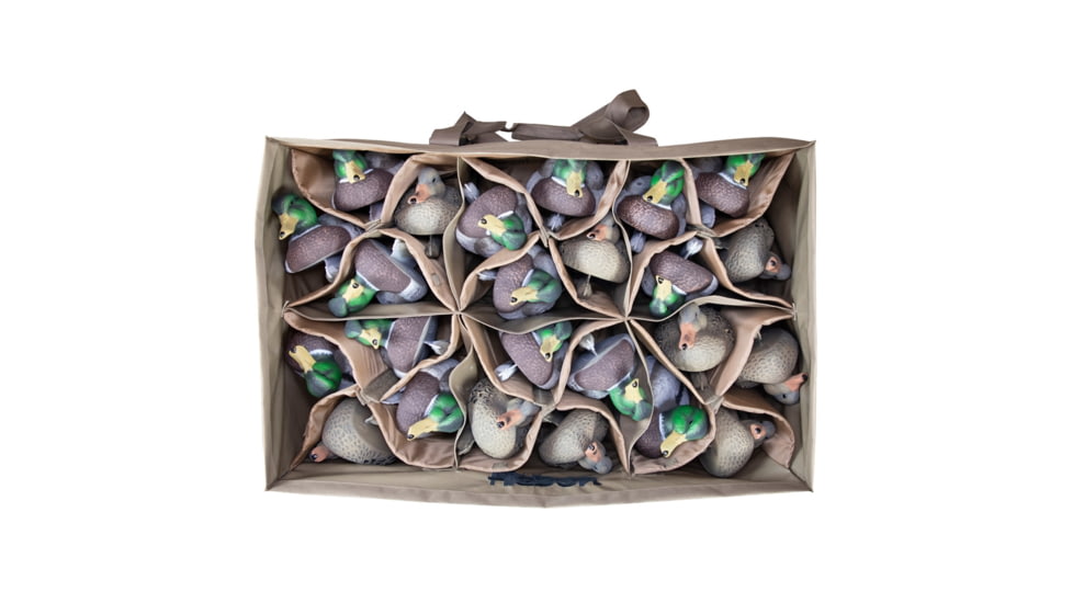 Higdon Outdoors 37124 X-Slot Universal Decoy Bag Tan 600D Polyester