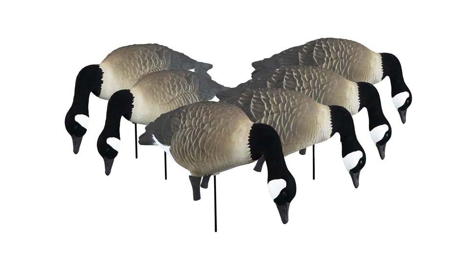 Higdon Outdoors APEX Canada Goose Decoy Flocked Head, Lifesize, 72247