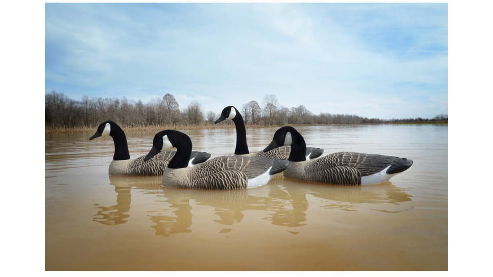 Higdon Outdoors Goose Floater Decoy, Canada Foam Filled, Fullsize, 77143